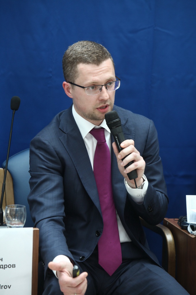 Anton Aleksandrov made a speech at The V St. Petersburg International Legal Forum’s roundtable discussion on “Business Protection in Case of Bankruptcy”.