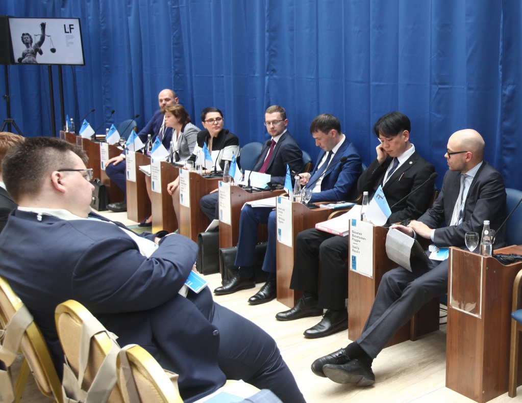 Anton Aleksandrov made a speech at The V St. Petersburg International Legal Forum’s roundtable discussion on “Business Protection in Case of Bankruptcy”.